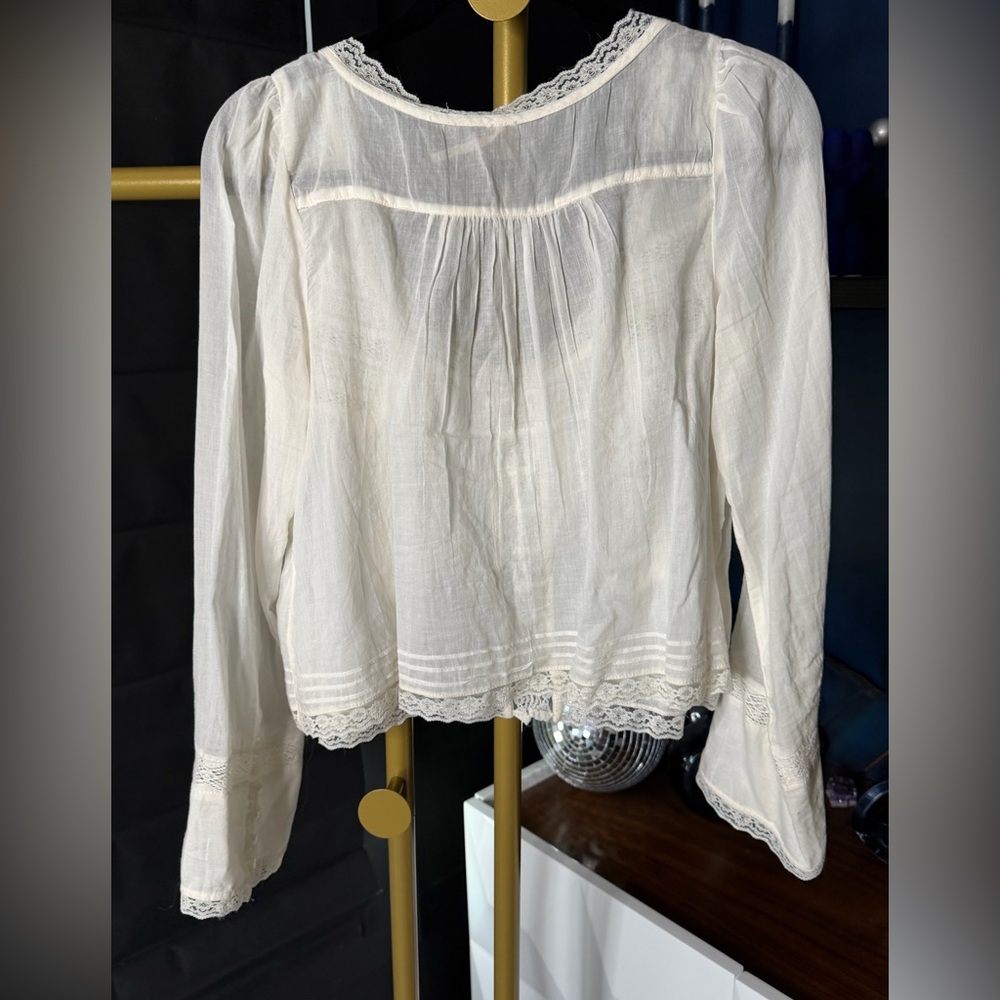 Free People Forevermore Long-sleeve Top - Picture 7 of 8